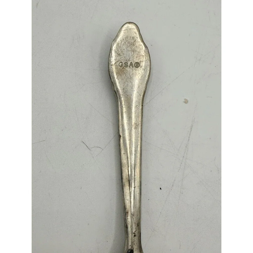 Vintage Godinger Silver Art Co GSA Silver Plated Crumb Miniature Dust Pan